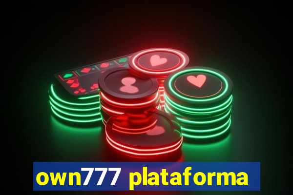 own777 plataforma